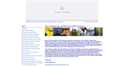 Desktop Screenshot of newlifeinternationalcdc.com